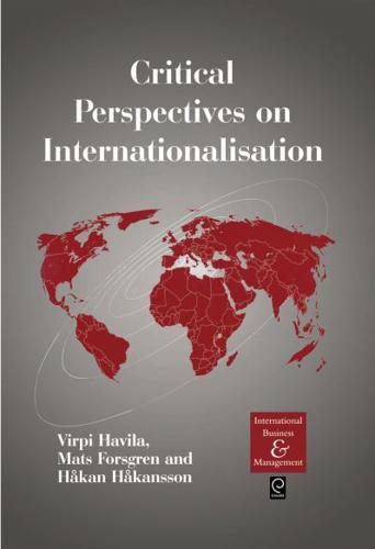 Critical Perspectives on Internationalisation