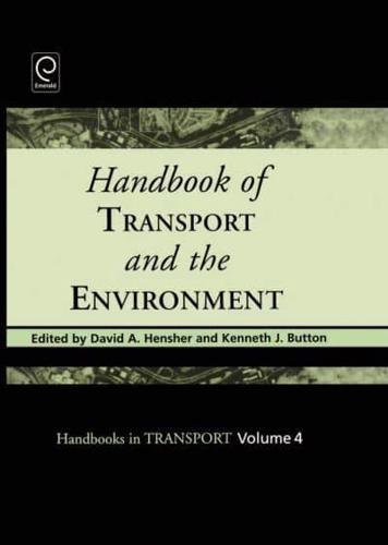 Handbook of Transport and the Environment