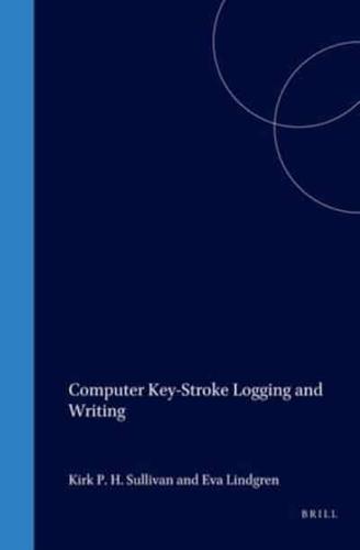 Computer Keystroke Logging and Writing