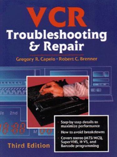 VCR Troubleshooting & Repair