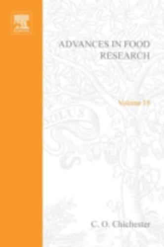 Advances in Food Research. Vol.18