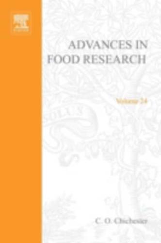 Advances in Food Research. Vol.24