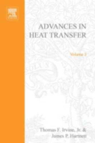 Advances in Heat Transfer. Volume 3