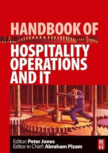 Handbook of Hospitality Operations and IT