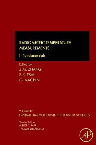 Radiometric Temperature Measurements. I Fundamentals