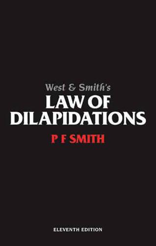 West and Smith's Law of Dilapidations
