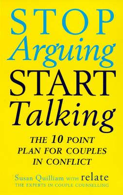 Stop Arguing, Start Talking