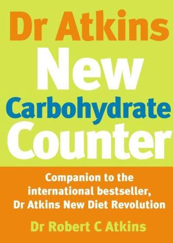 Dr Atkins' New Carbohydrate Counter