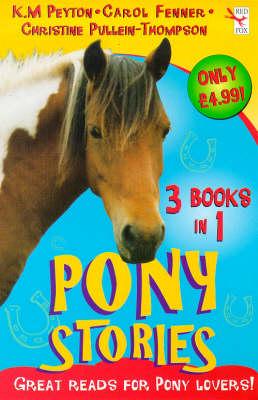 Three in One Pony Stories