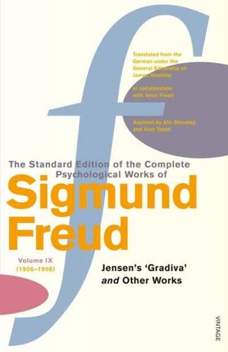 The Standard Edition of the Complete Psychological Works of Sigmund Freud