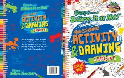 Ripley's Awesome Activity and Drawing Book