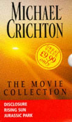 Michael Crichton. No. 1 "Disclosure", "Rising Sun", Jurassic Park"