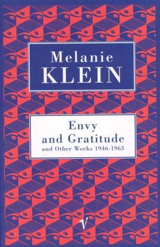 Envy and Gratitude and Other Works, 1946-1963