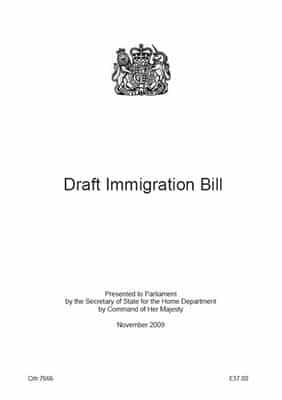 Draft Immigration Bill