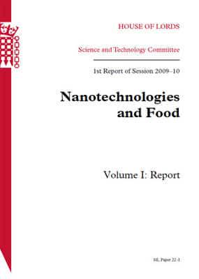 Nanotechnologies and Food Vol. 1 Report