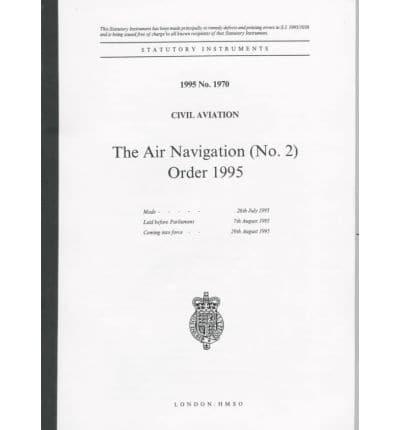 The Air Navigation (No. 2) Order 1995