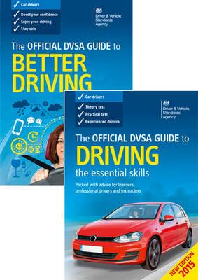 The Official DVSA Guide to Better Driving; the Official DVSA Guide to Driving - The Essential Skills - Pack