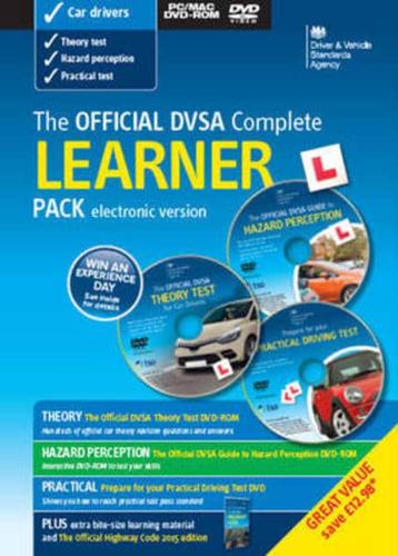 The Official DVSA Complete Learner Pack, Electronic Version