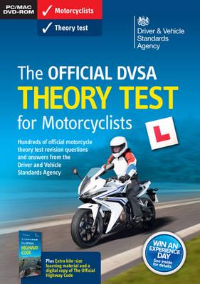 The Official DVSA Theory Test for Motorcyclists DVD