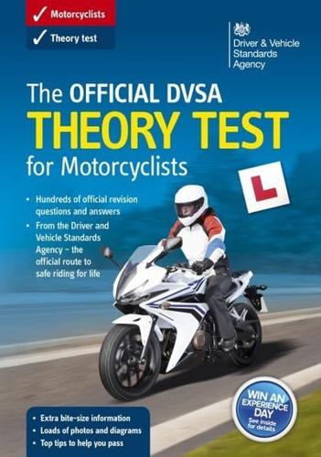 Official DVSA Theory Test for Motorcyclists (14Th Edition)