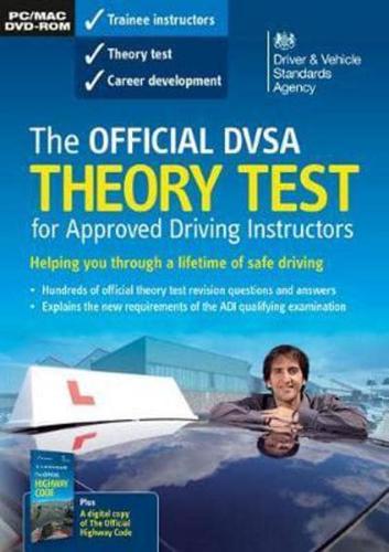 The Official DVSA Theory Test for Approved Driving Instructors [DVD] 2017 Edition