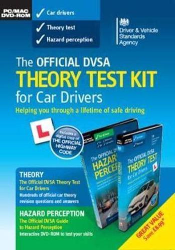 The Official DVSA Theory Test Kit for Car Drivers