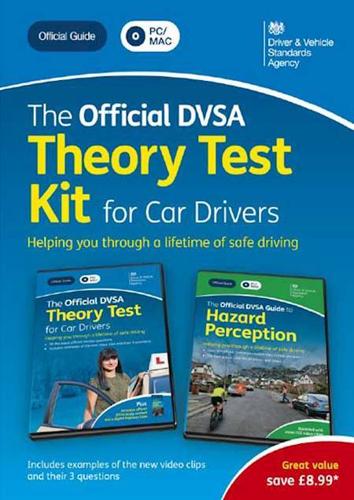 The Official DVSA Theory Test KIT for Car Drivers Pack