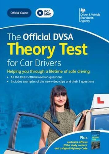 The Official DVSA Theory Test for Car Drivers [DVD-ROM] 2020 Ed