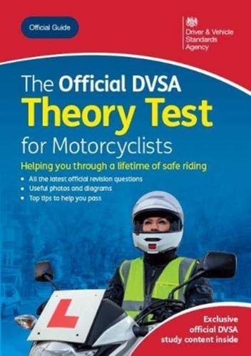 The Official DVSA Theory Test for Motorcyclists April 2020 Ed
