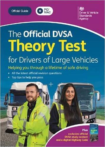 The Official DVSA Theory Test for Large Goods Vehicles DVD-ROM