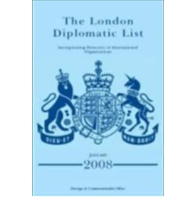 The London Diplomatic List