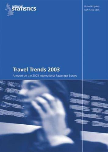 Travel Trends 2003