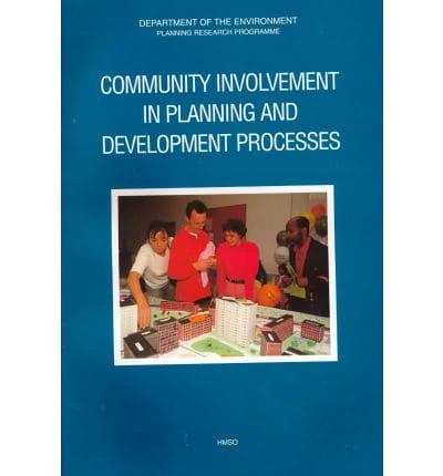 Community Involvement in Planning and Development Processes
