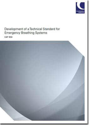 Development of a Technical Standard for Emergency Breathing Systems