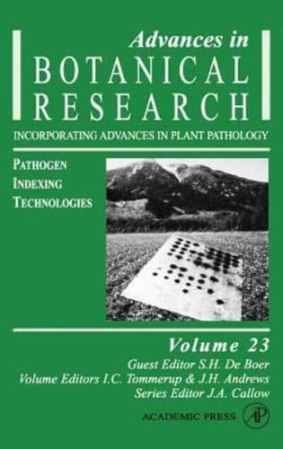 Advances in Botanical Research Volume 23