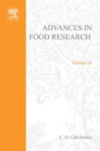 Advances in Food Research. Vol.24