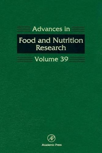 Advances in Food and Nutrition Research