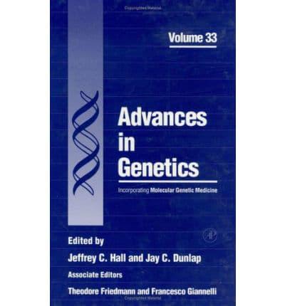 Advances in Genetics