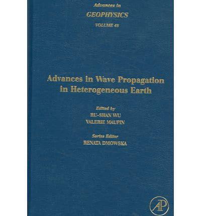 Advances in Geophysics