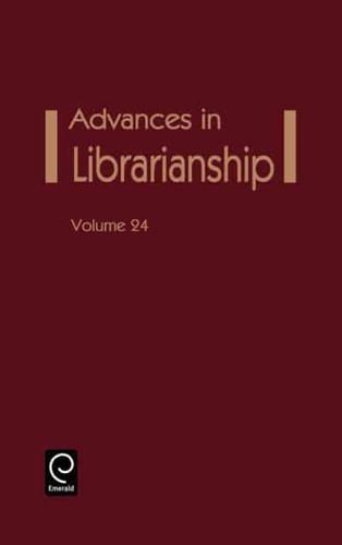 Advances in Librarianship