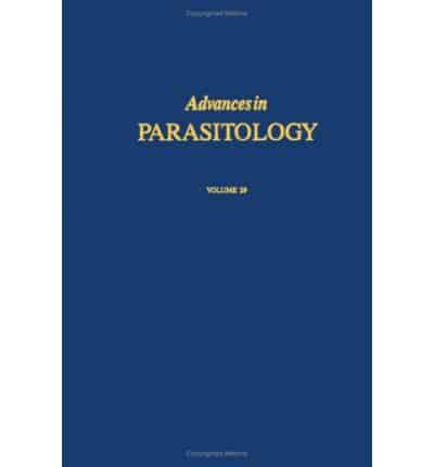 ADVANCES IN PARASITOLOGY VOLUME 29 APL