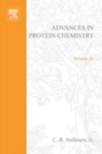 Advances in Protein Chemistry. Vol.26