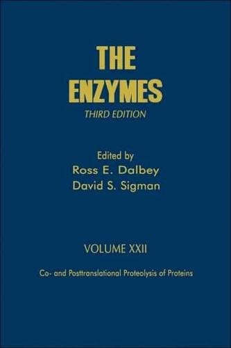 Co- And Posttranslational Proteolysis of Proteins. Volume 22
