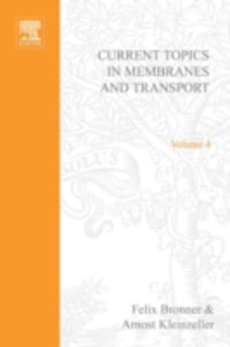 Current Topics in Membranes and Transport. Vol.4