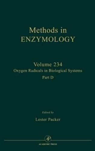 Oxygen Radicals in Biological Systems. Pt.D