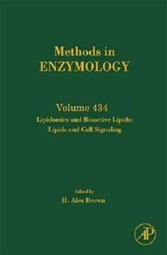 Lipidomics and Bioactive Lipids