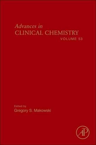 Advances in Clinical Chemistry. Volume 53