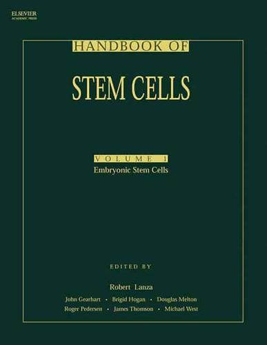 Handbook of Stem Cells. Vol 1