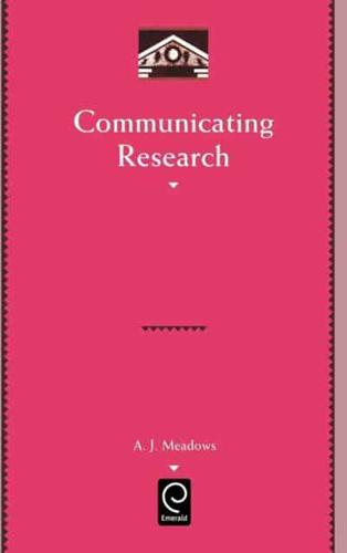 Communicating Research