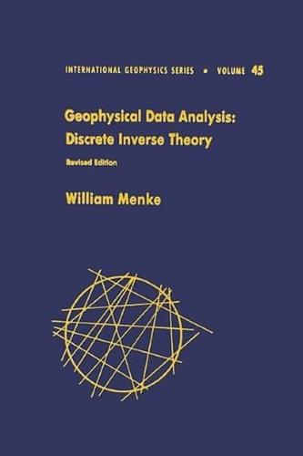 Geophysical Data Analysis